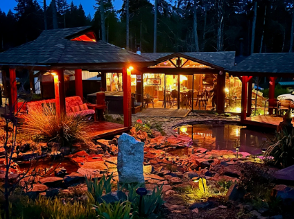 Camper-submitted photo at Zen Garden Sanctuary Spa near East Springfield, OR