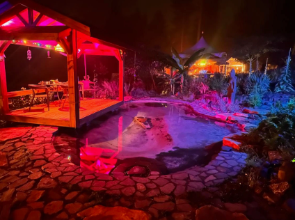 Camper-submitted photo at Zen Garden Sanctuary Spa near East Springfield, OR