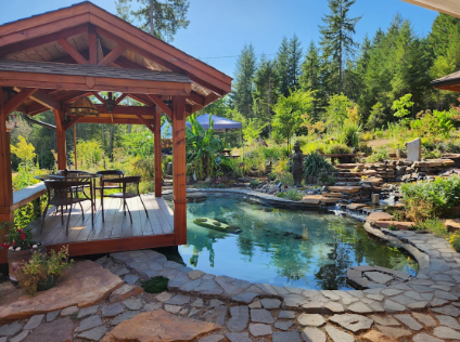 Camping near Whittaker Creek Recreation Site: Zen Garden Sanctuary Spa, Veneta, Oregon