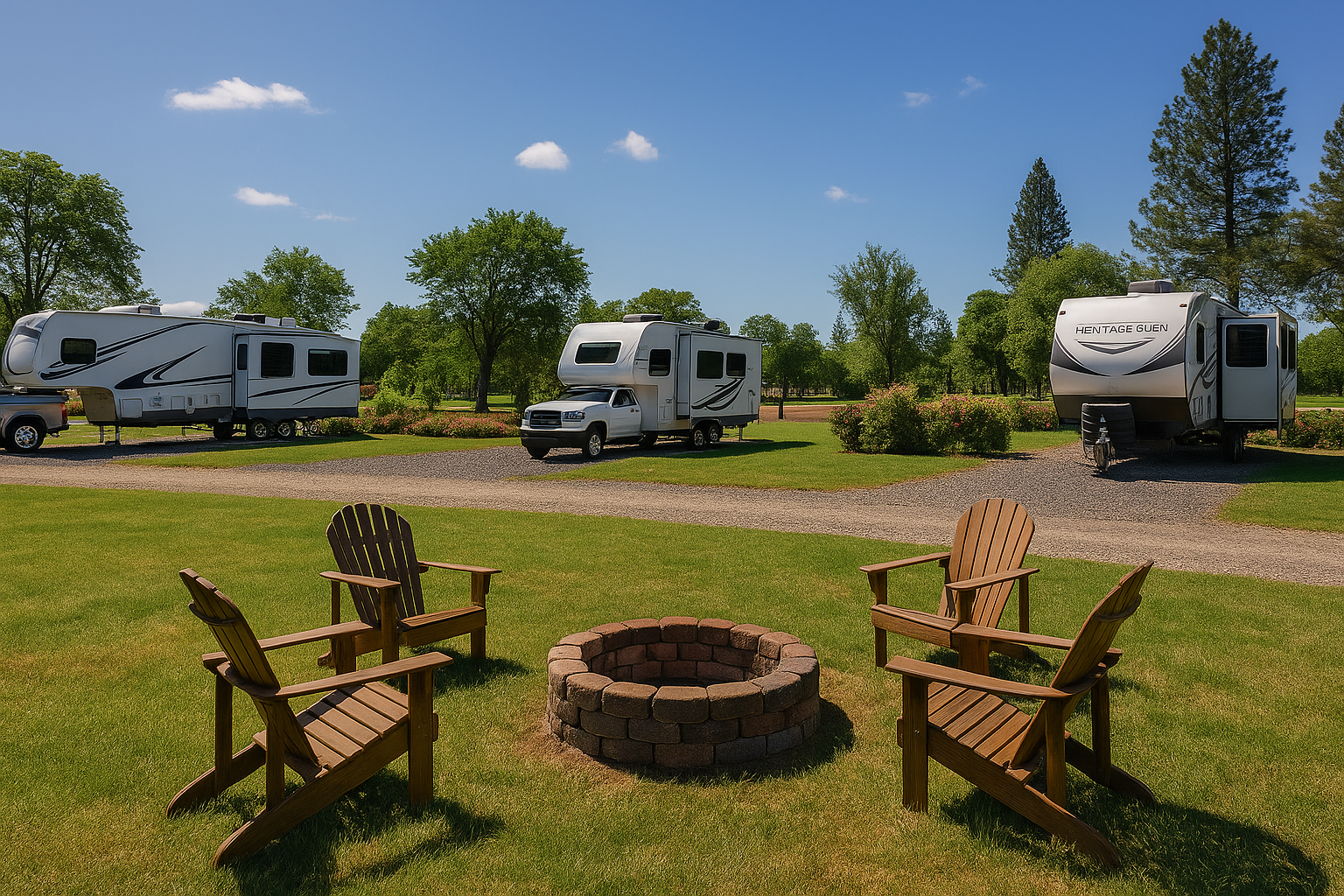Camper submitted image from Skyway Trailer Court and RV Park - 1