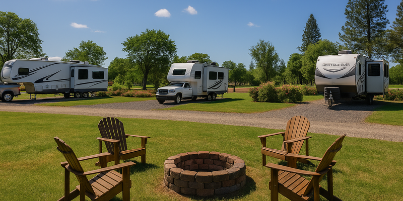 Camper submitted image from Skyway Trailer Court and RV Park