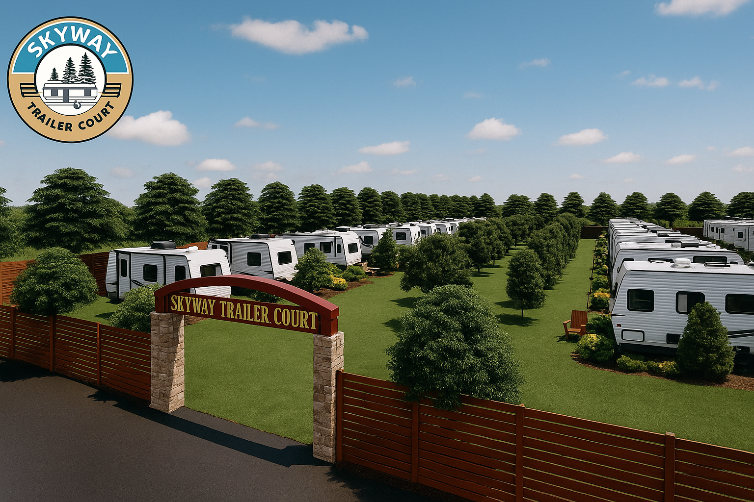 Camper-submitted photo at Skyway Trailer Court and RV Park near Chico, CA