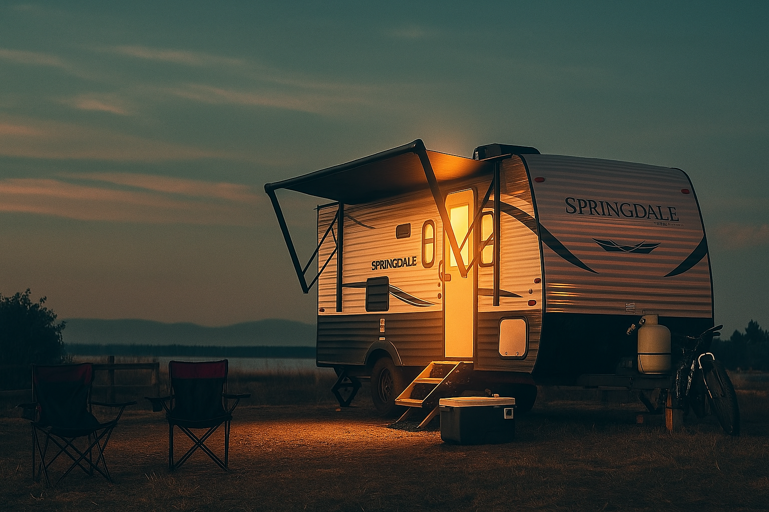 Camper-submitted photo at Skyway Trailer Court and RV Park near Chico, CA