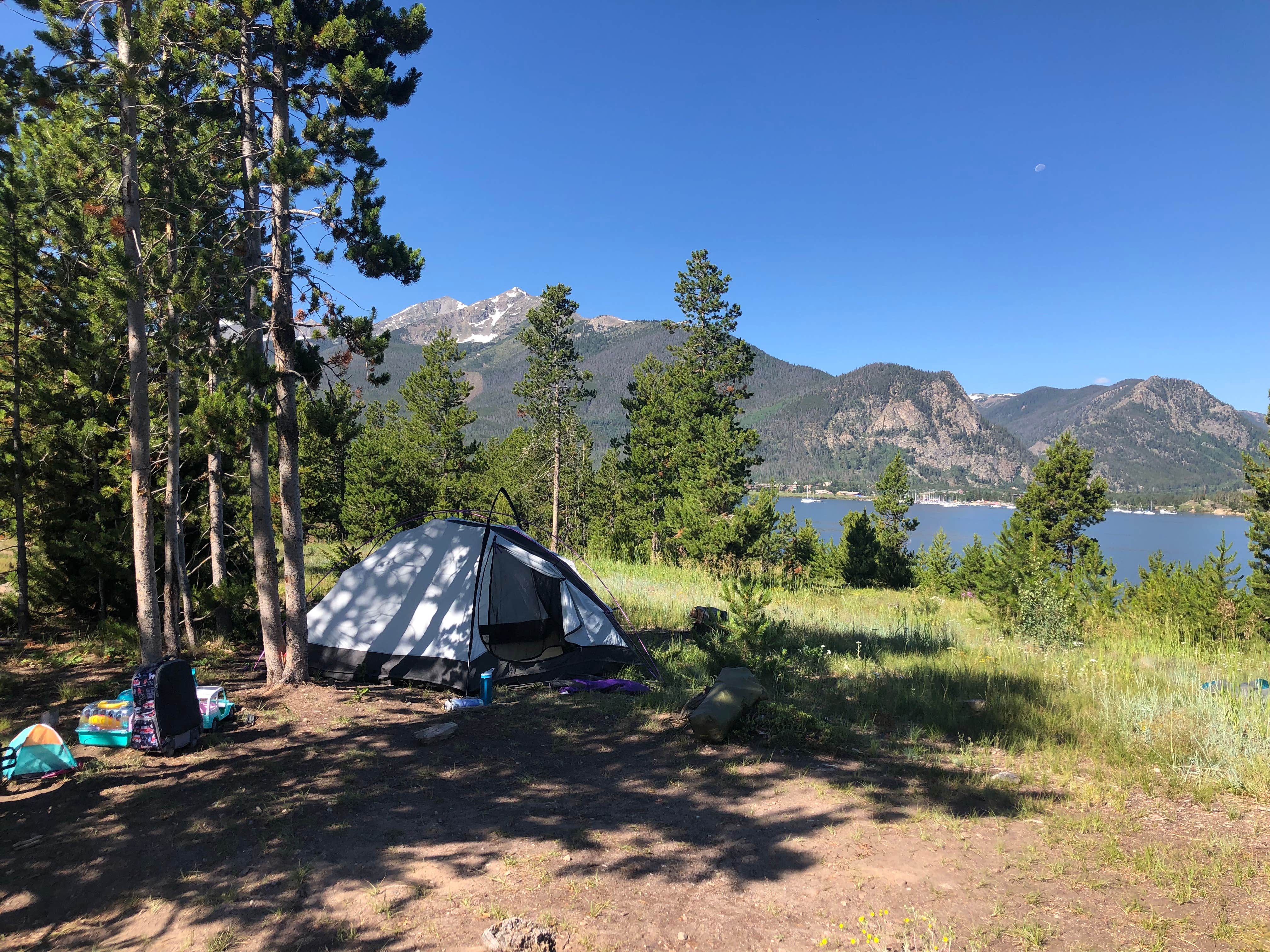 Martine C.'s photo at Peak One Campground near Breckenridge, CO