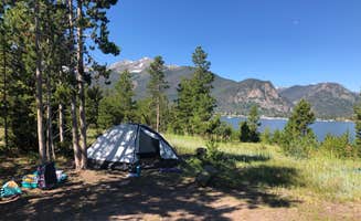 Martine C.'s photo at Peak One Campground near Breckenridge, CO
