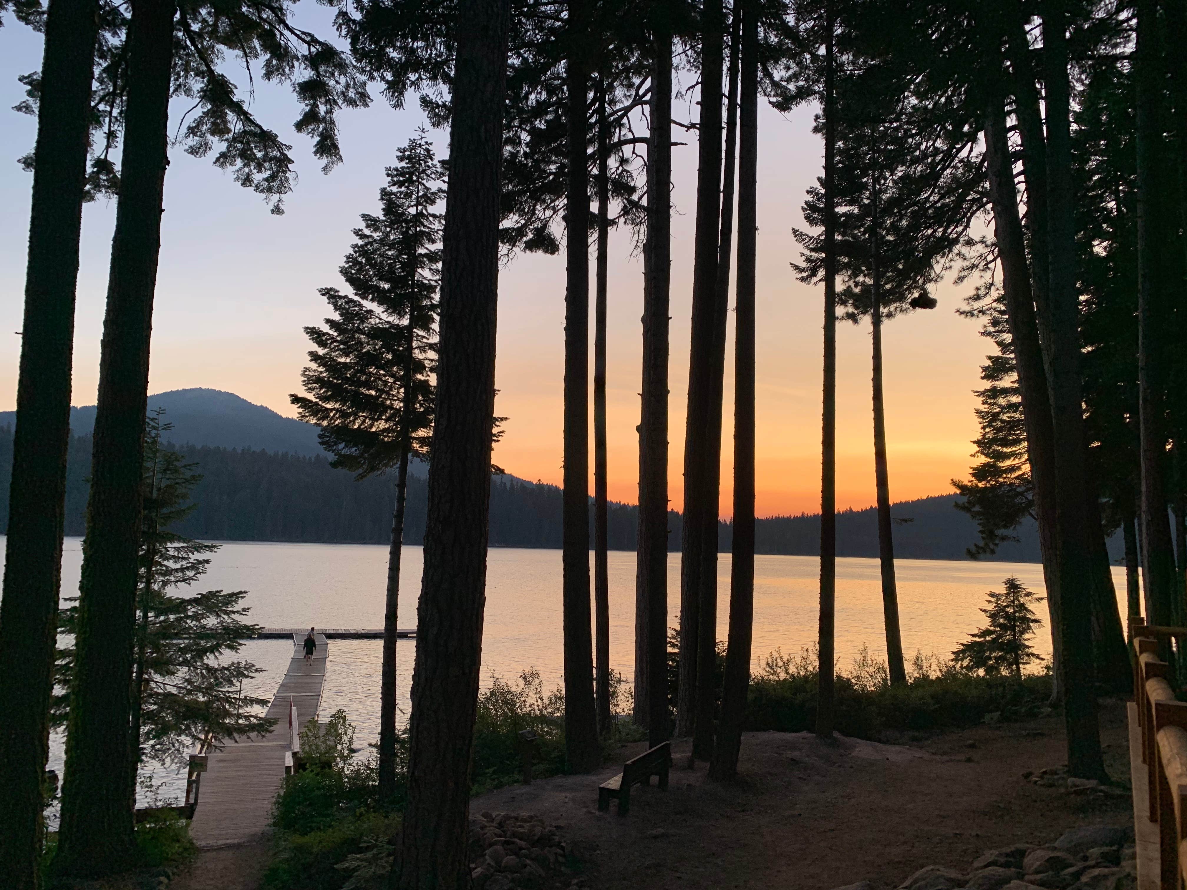 Camper submitted image from Rainbow Bay at Lake of the Woods - 2