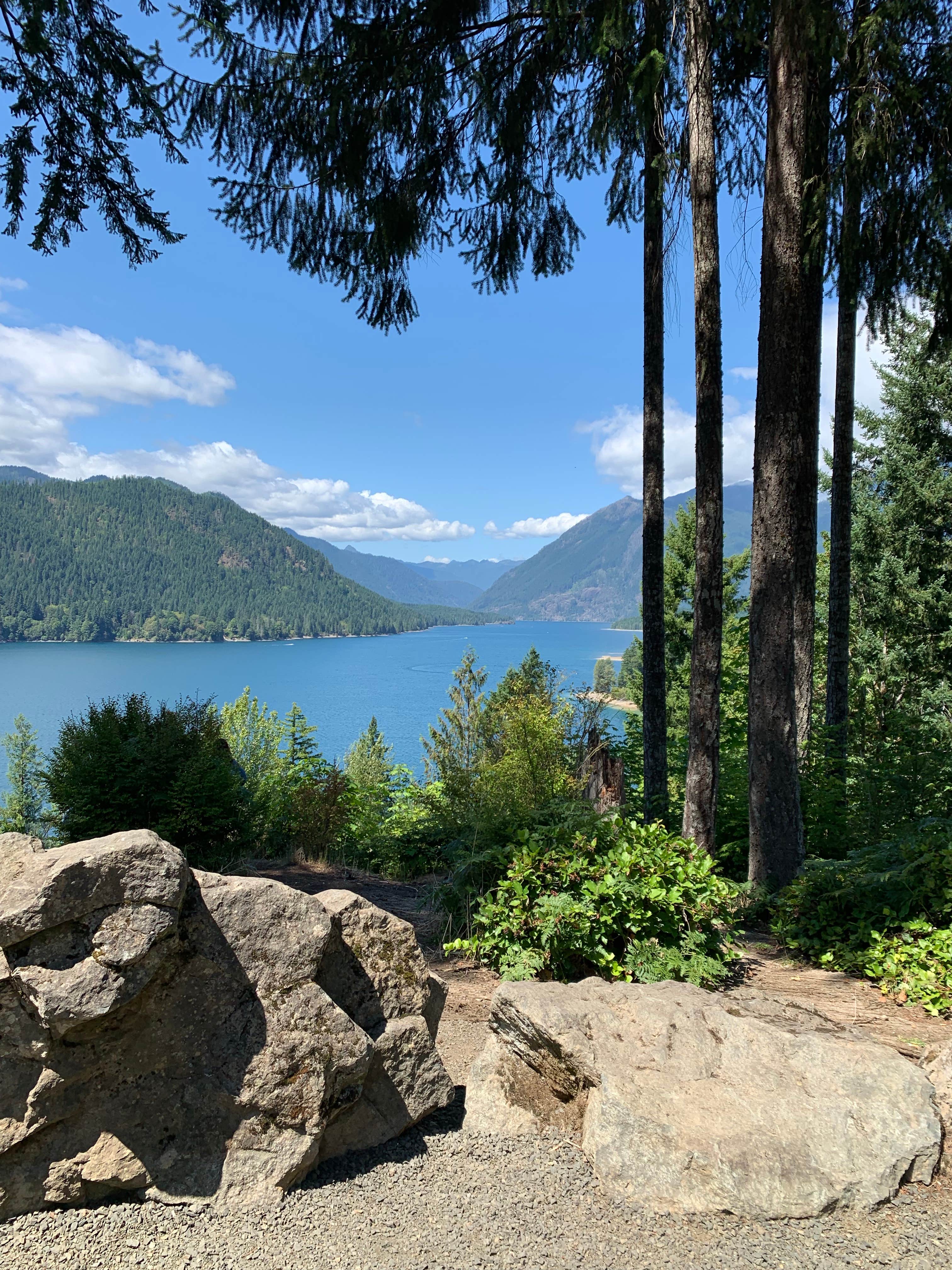 Camper-submitted photo at Potlatch State Park Campground near Matlock, WA