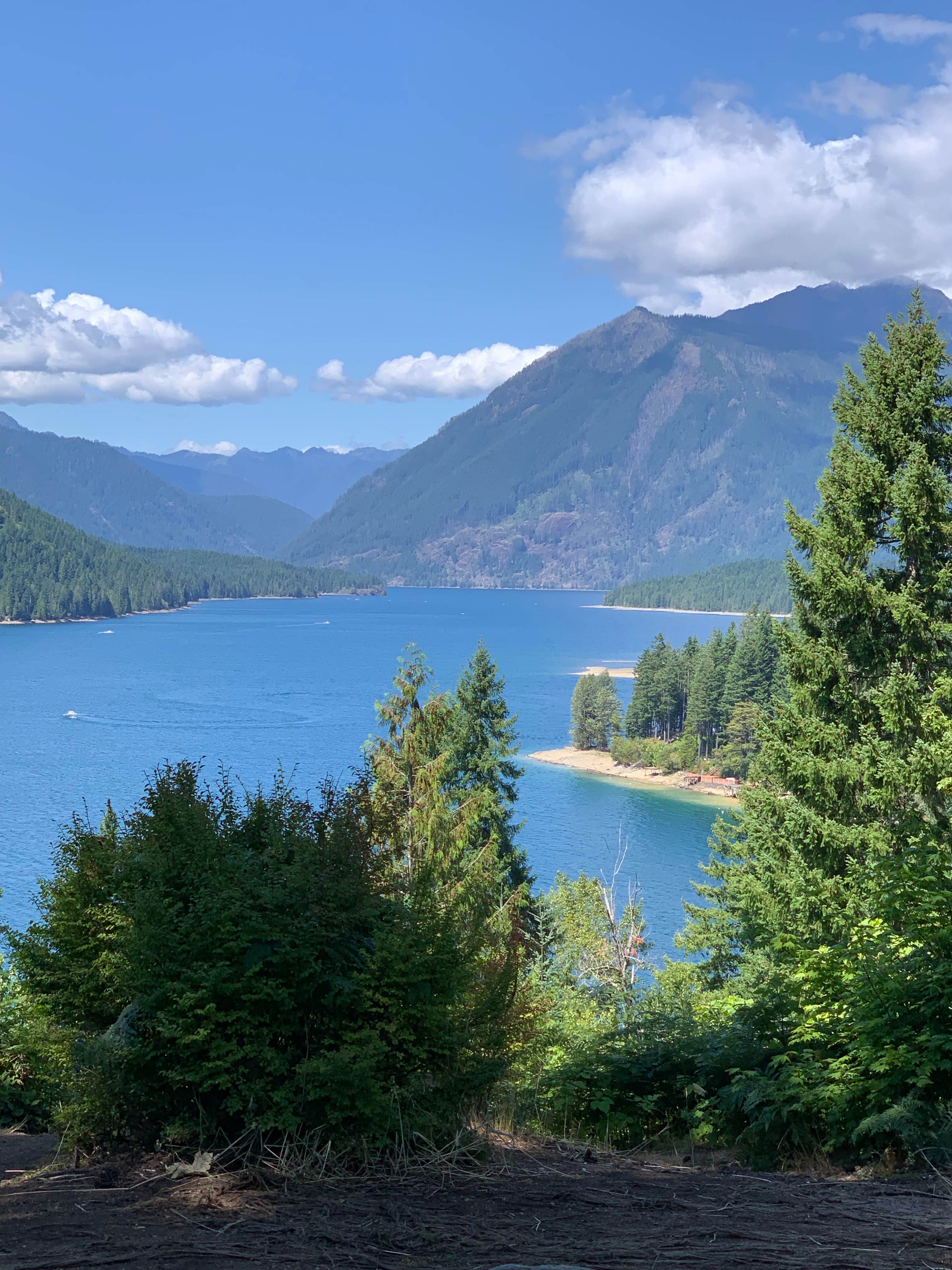 Camper-submitted photo at Potlatch State Park Campground near Matlock, WA
