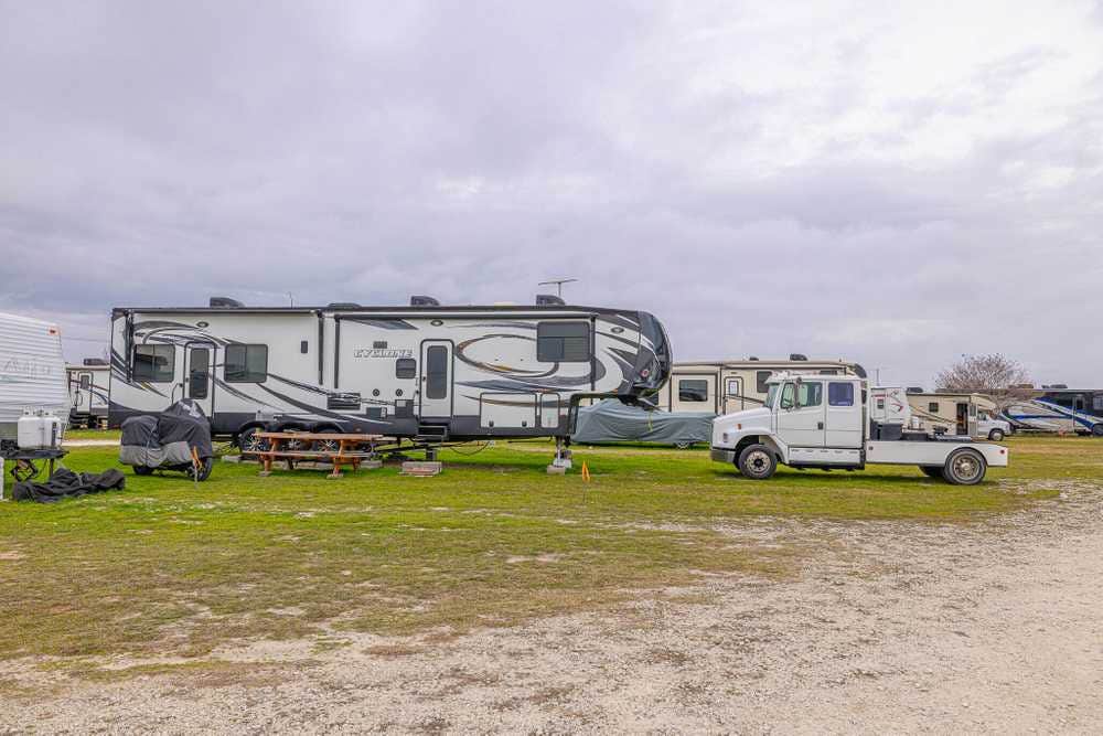 Camper-submitted photo at Route 6 RV Park near Franklin, TX