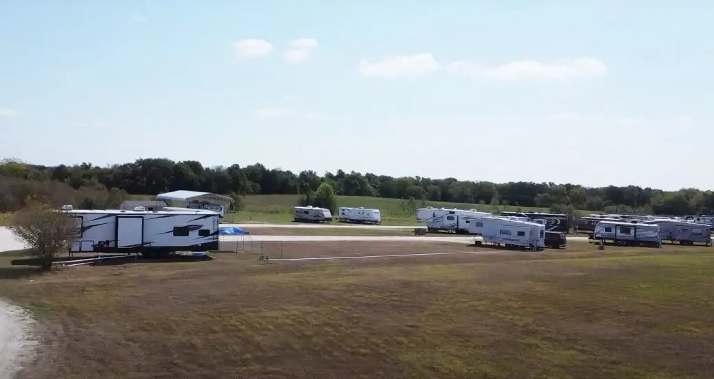 Camper-submitted photo at Route 6 RV Park near Franklin, TX