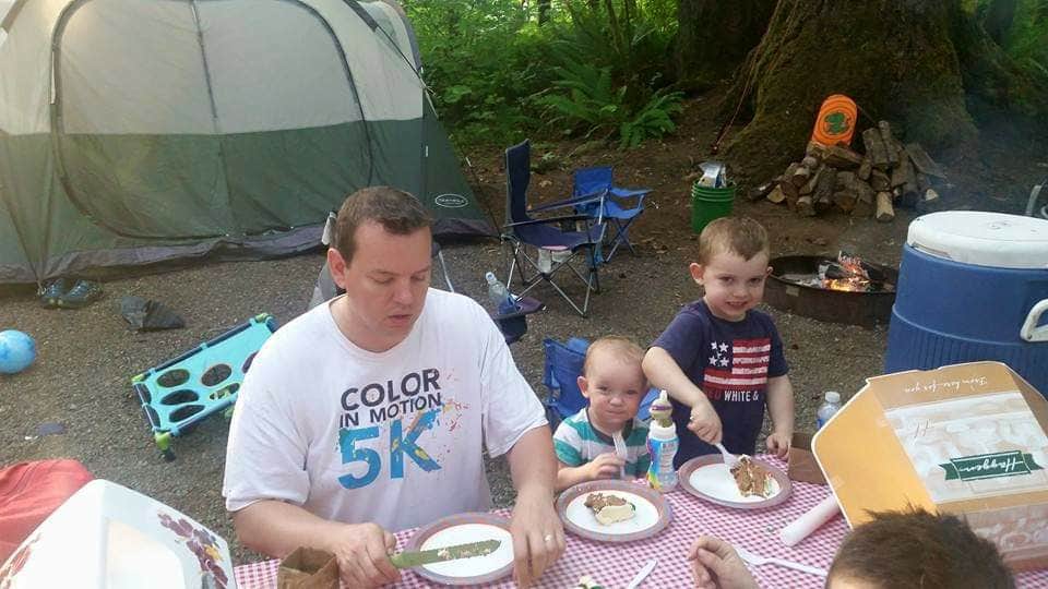 Camper-submitted photo at Schafer State Park Campground near Matlock, WA