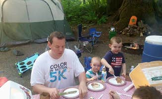 Rich M.'s photo at Schafer State Park Campground near Aberdeen, WA