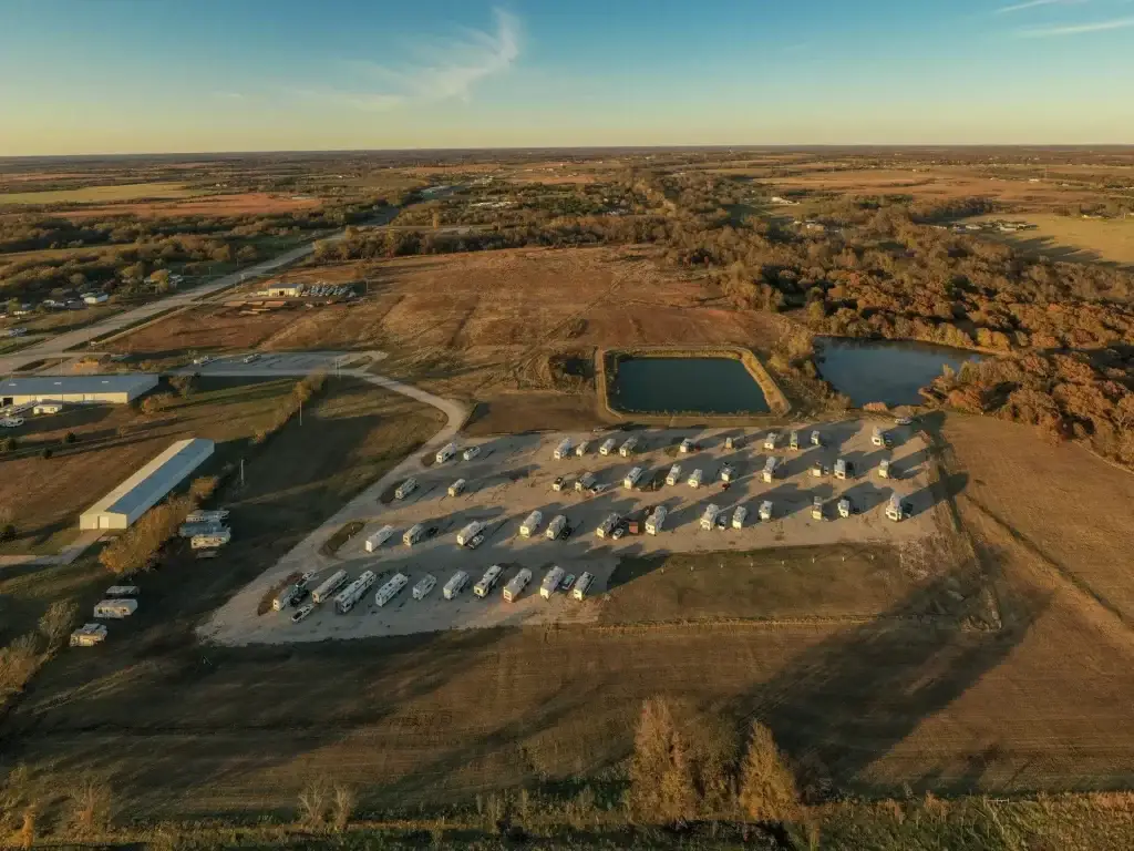 Camper-submitted photo at Shawnee RV Park near Seminole, OK
