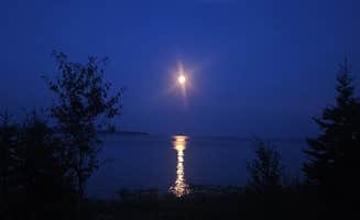 Robert M.'s photo of a dispersed camping area at Search Bay Dispersed in Michigan