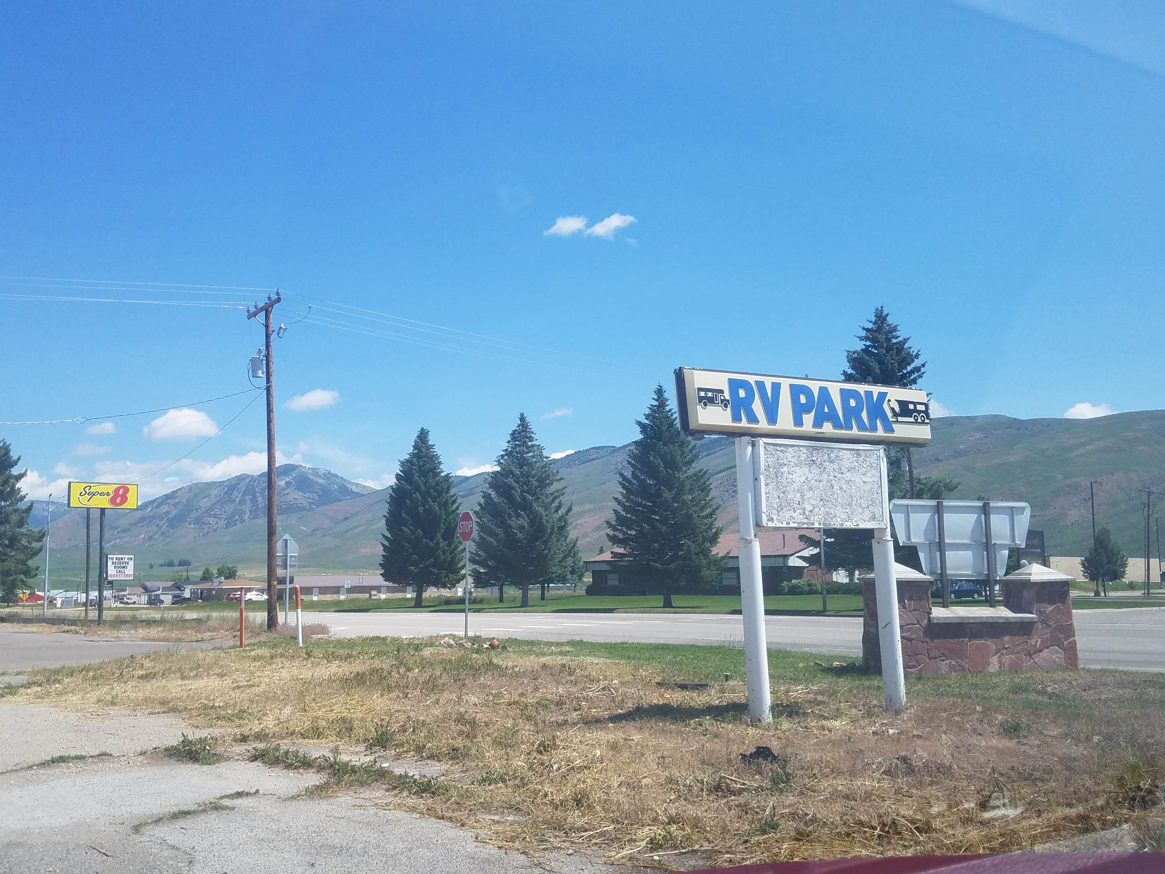 Camper-submitted photo at Rendezvous Village RV Park near Fish Haven, ID