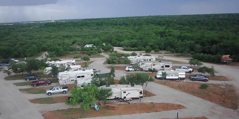 Camper submitted image from Inez Spring Riverfront RV Park
