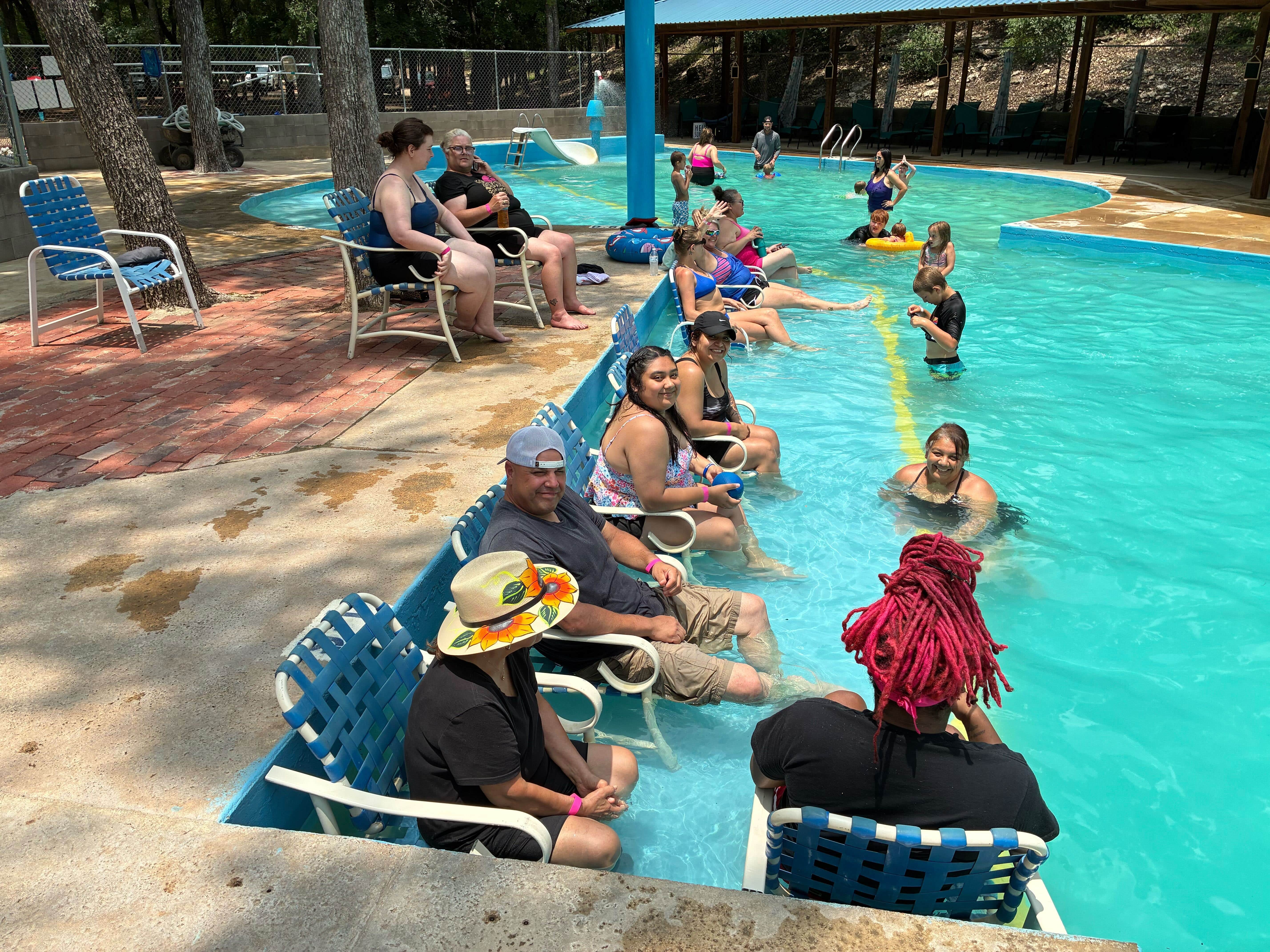 Camper-submitted photo at Inez Spring Riverfront RV Park near Cisco, TX