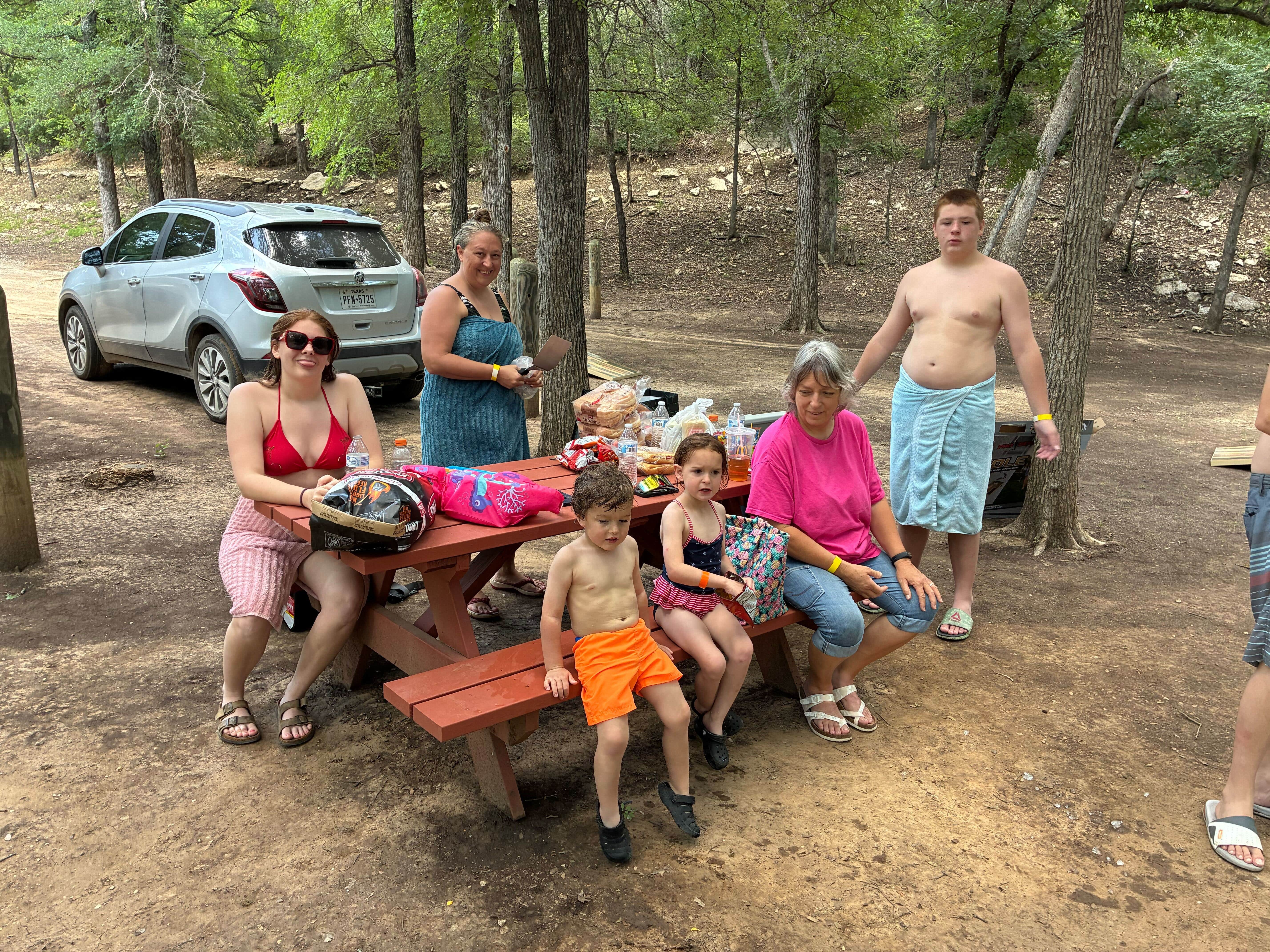 Camper-submitted photo at Inez Spring Riverfront RV Park near Cisco, TX