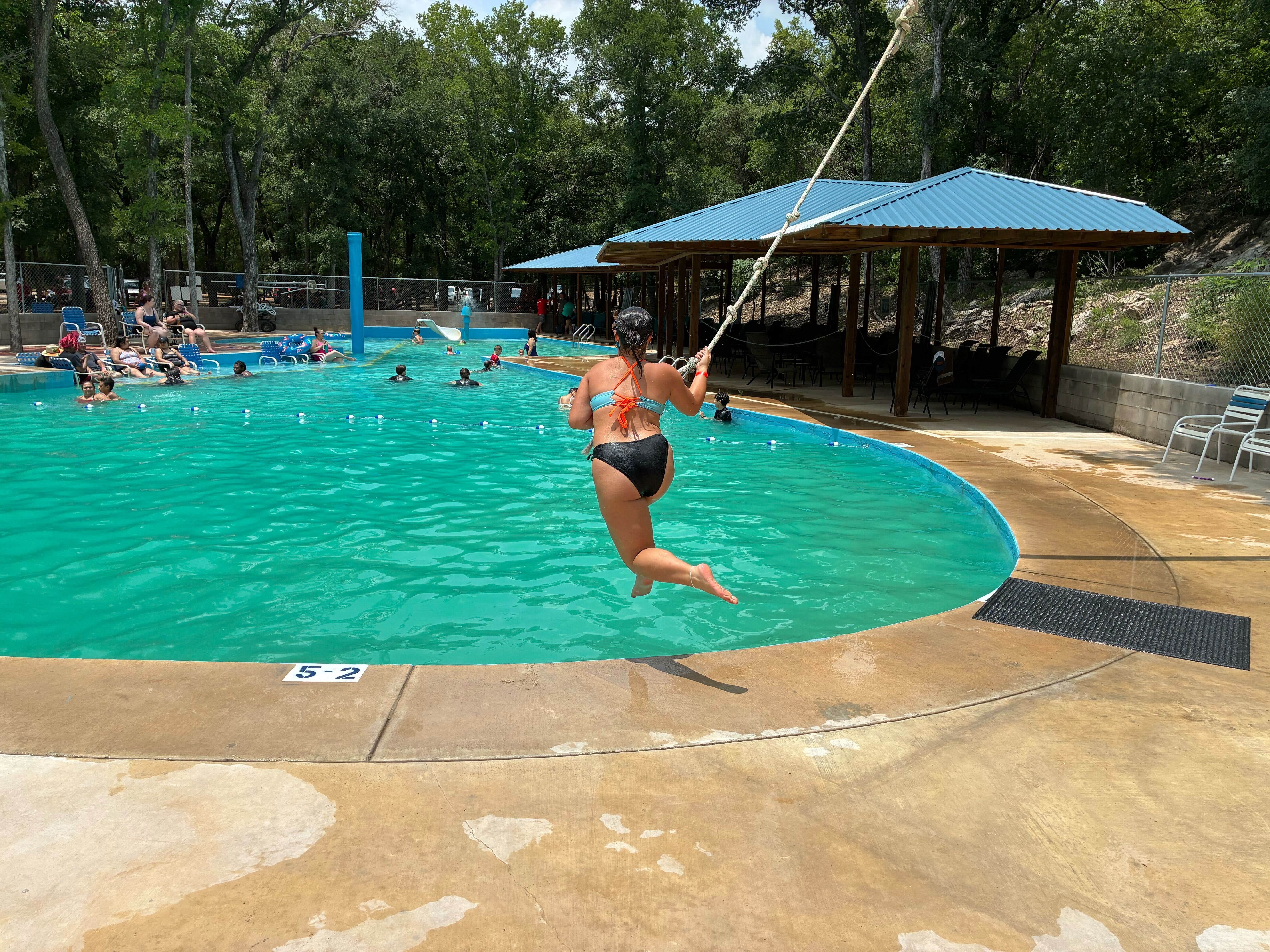 Camper-submitted photo at Inez Spring Riverfront RV Park near Cisco, TX