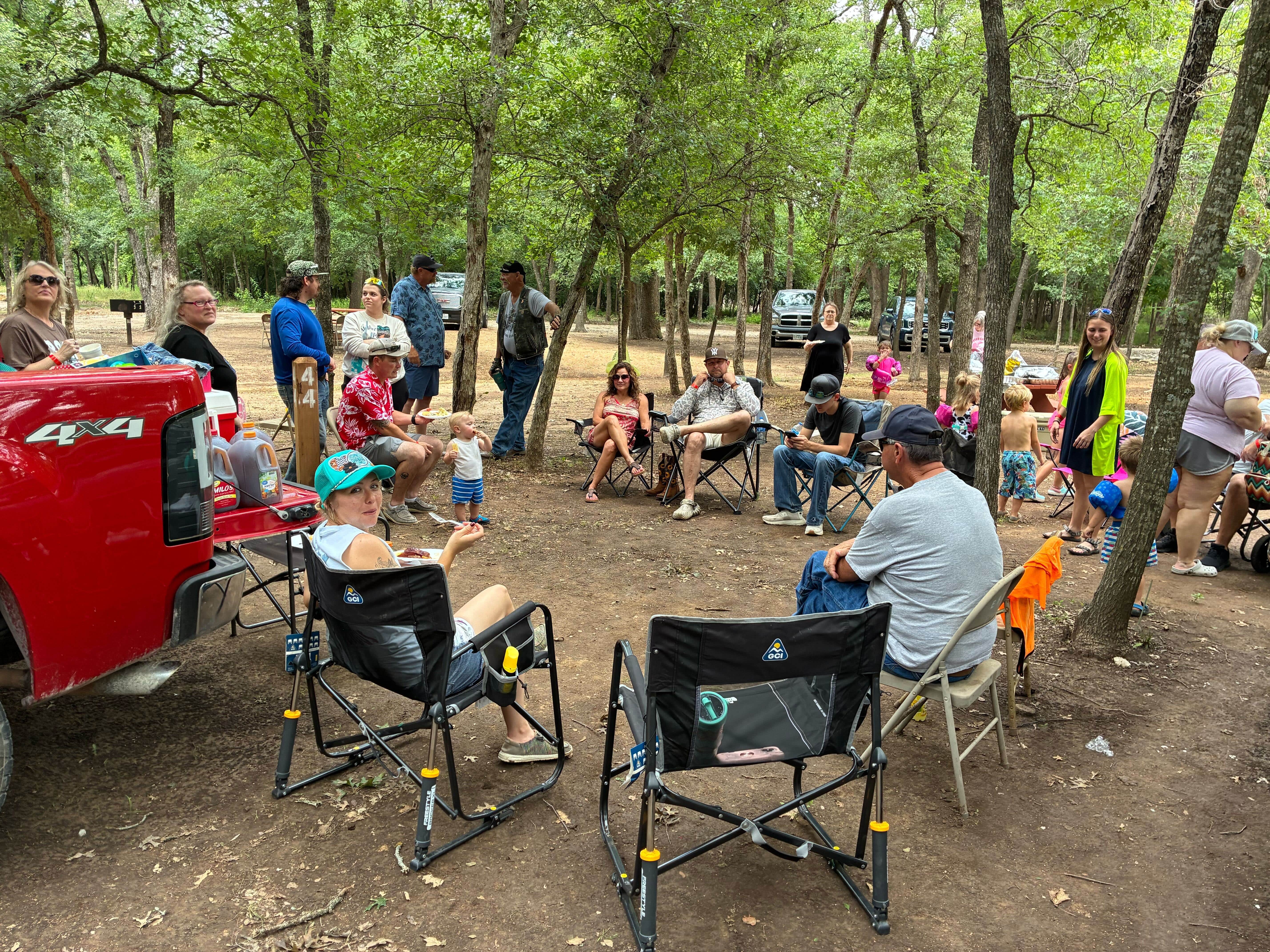 Inez S.'s photo at Inez Spring Riverfront RV Park near Stephenville, TX