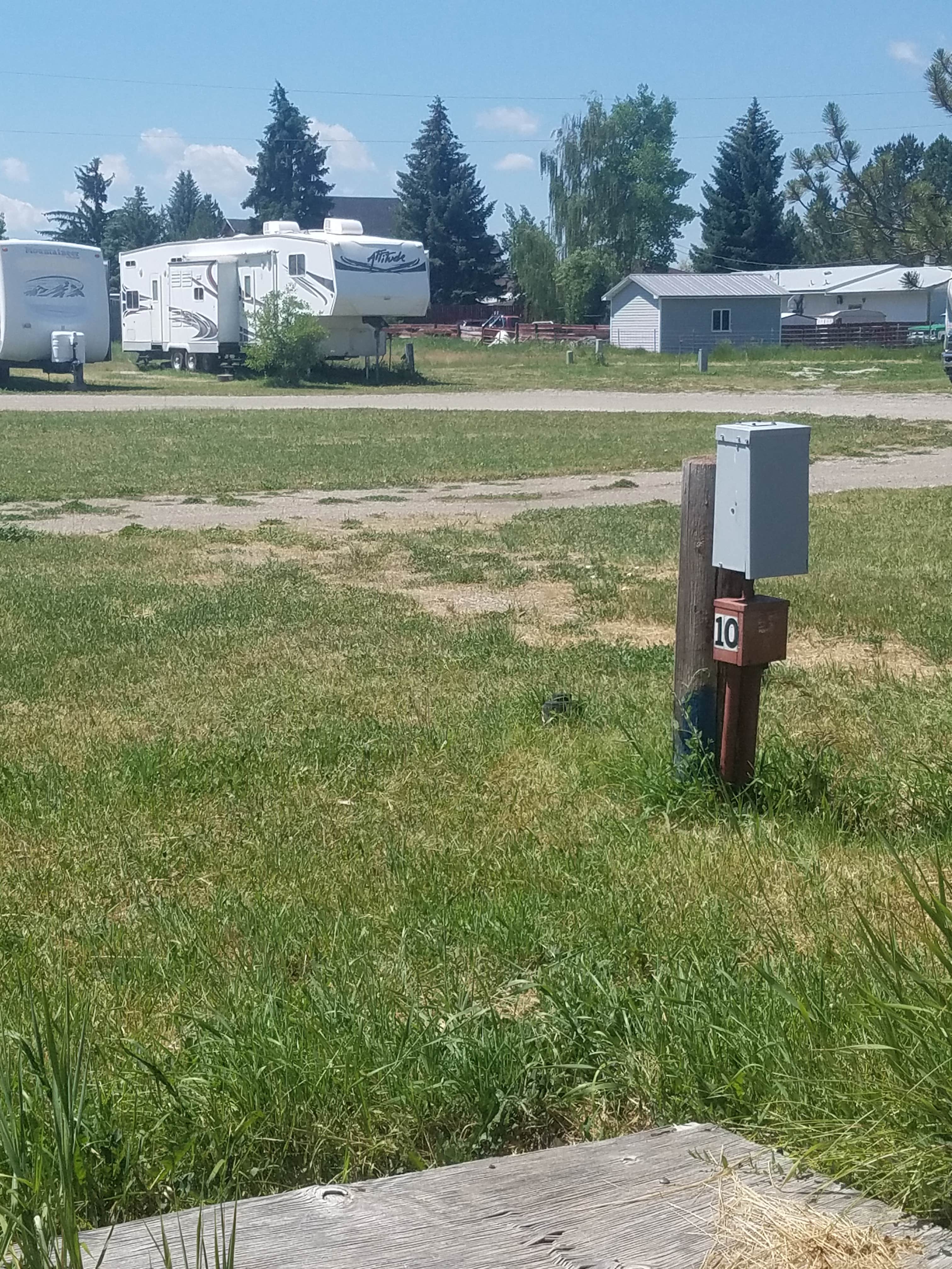 Camper-submitted photo at Rendezvous Village RV Park near Fish Haven, ID