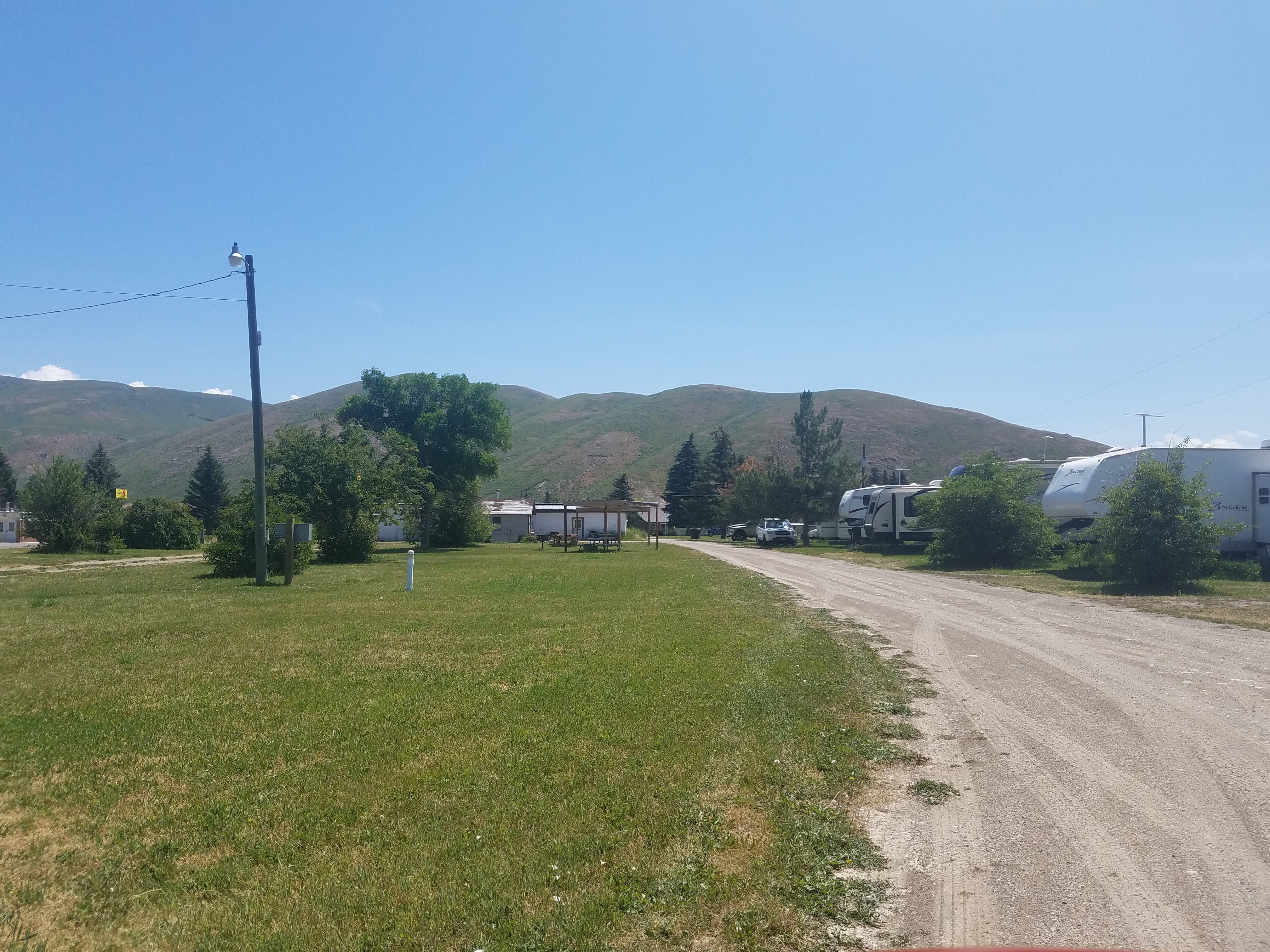 Camper submitted image from Rendezvous Village RV Park - 3