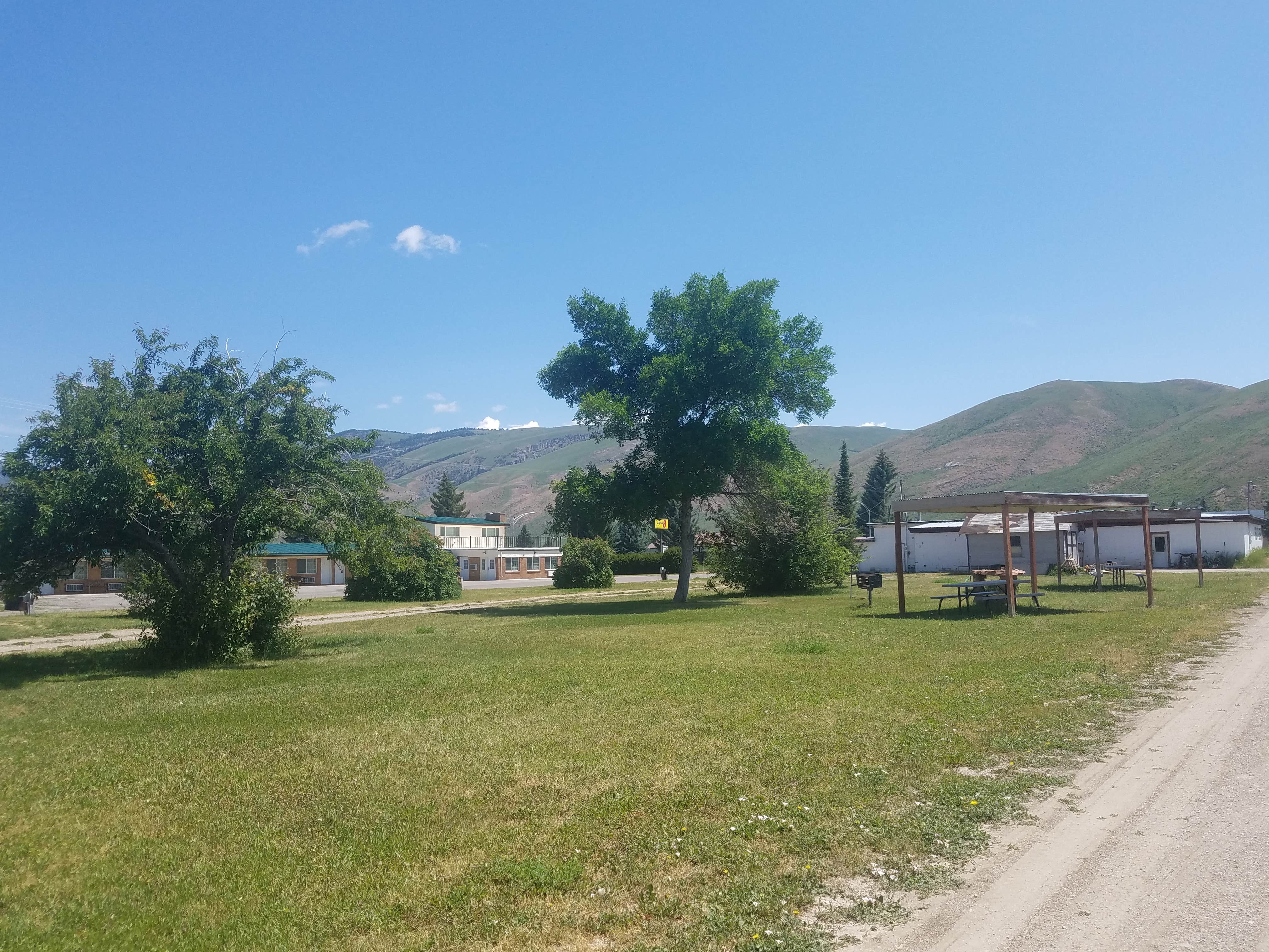 Camper-submitted photo at Rendezvous Village RV Park near Fish Haven, ID