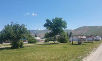 Camping near Clear Creek Guard Station: Rendezvous Village RV Park, Montpelier, Idaho