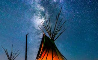 Paulette M.'s photo at Jim Moss Arena Campground near Thermopolis, WY