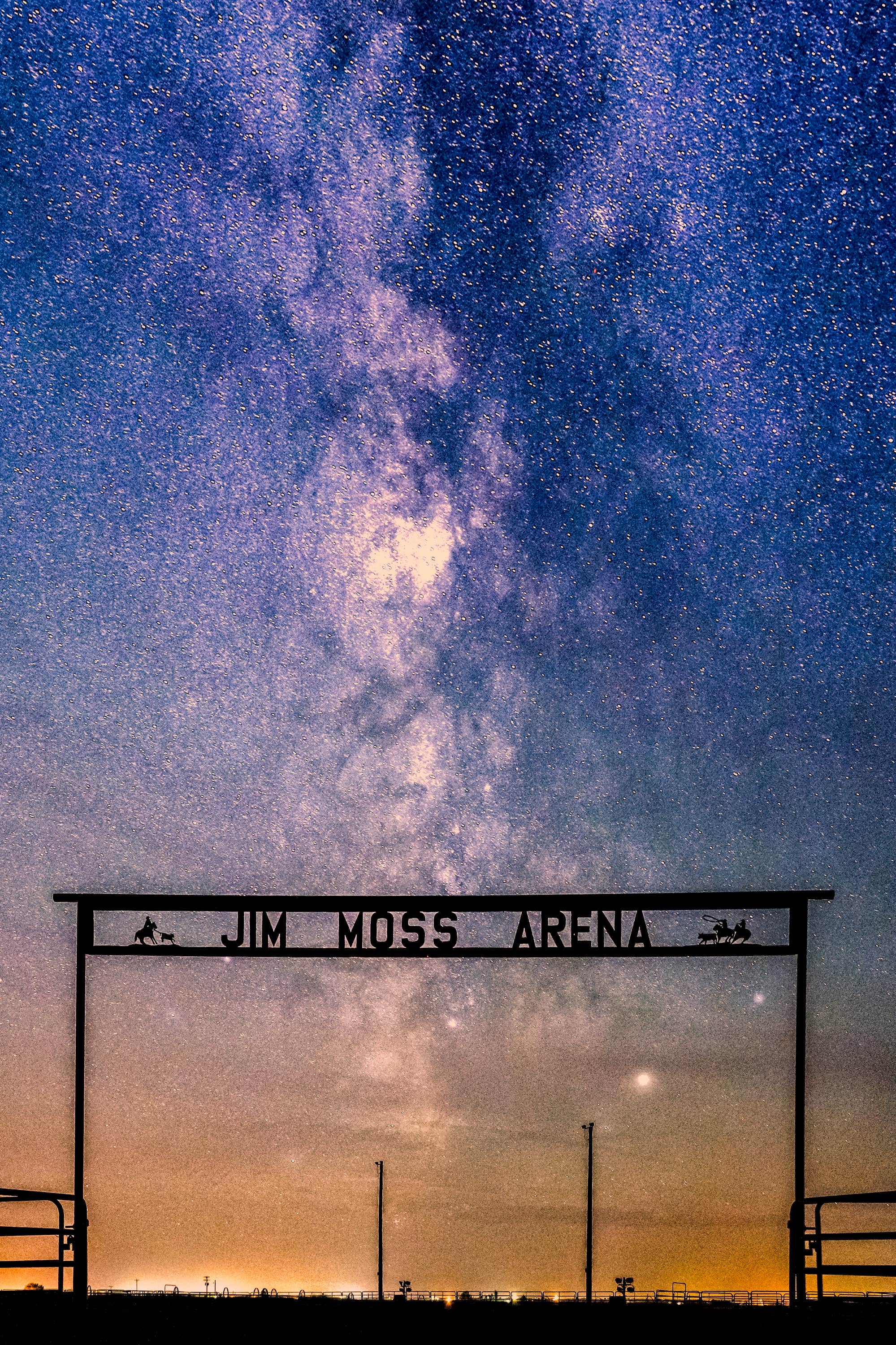 Camper-submitted photo at Jim Moss Arena Campground near Riverton, WY