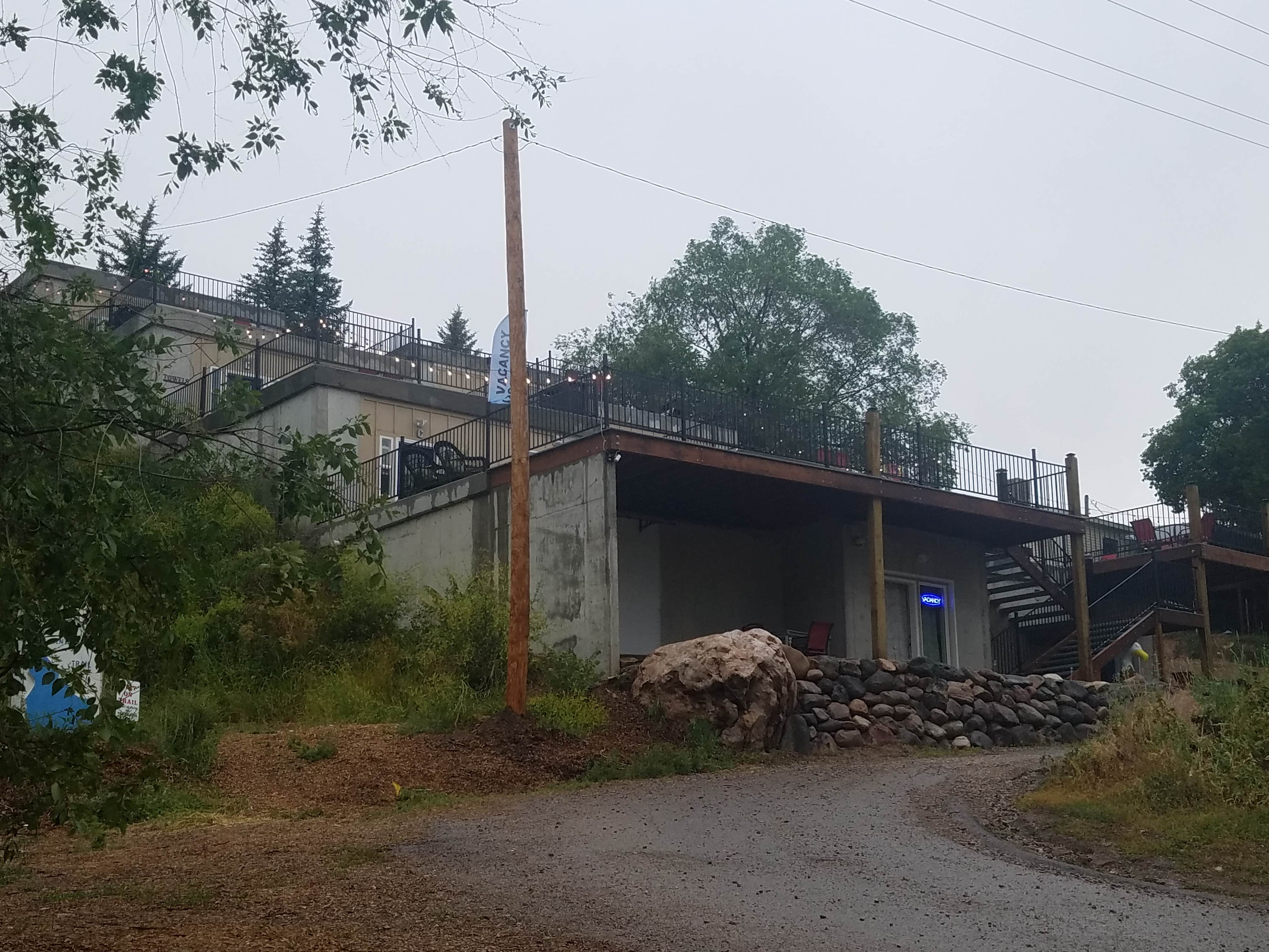 Camper-submitted photo at Lava Hot Springs Spa Motel & RV Park near Soda Springs, ID