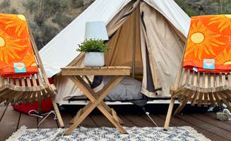 The Dyrt's photo at Vegas Glamping near Las Vegas, NV