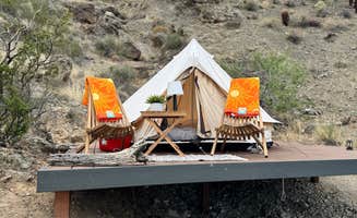 The Dyrt's photo at Vegas Glamping near Henderson, NV