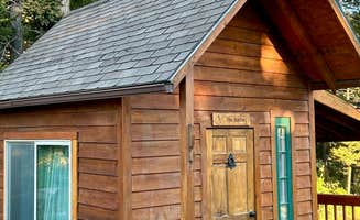The Dyrt's photo of a cabin at Boulder Creek Lodge near Deer Lodge, MT