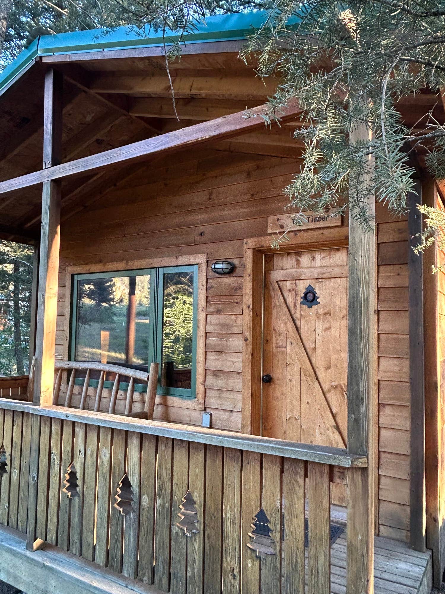 The Dyrt's photo of a cabin at Boulder Creek Lodge near Missoula, MT
