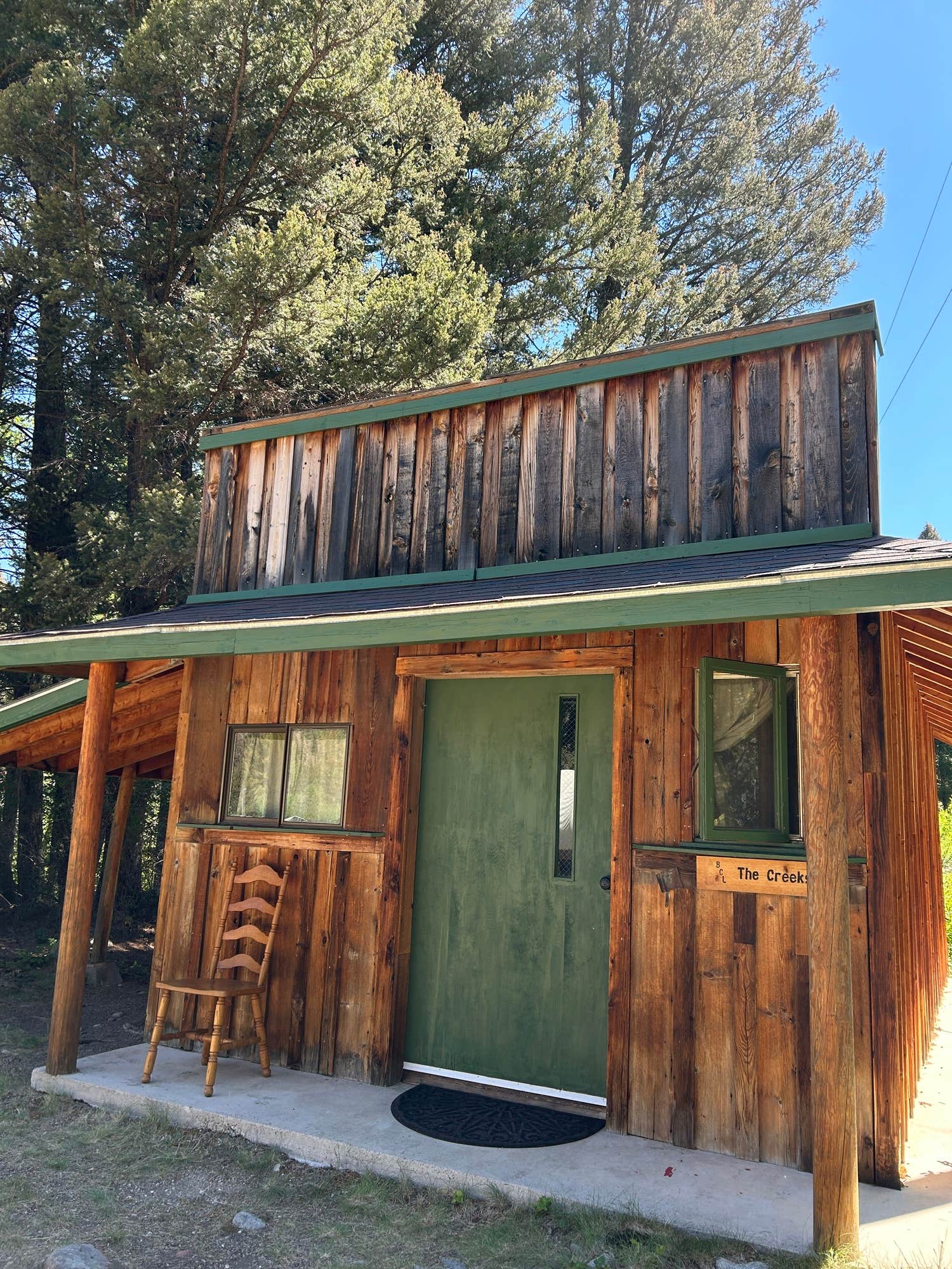 The Dyrt's photo of a cabin at Boulder Creek Lodge near Ovando, MT