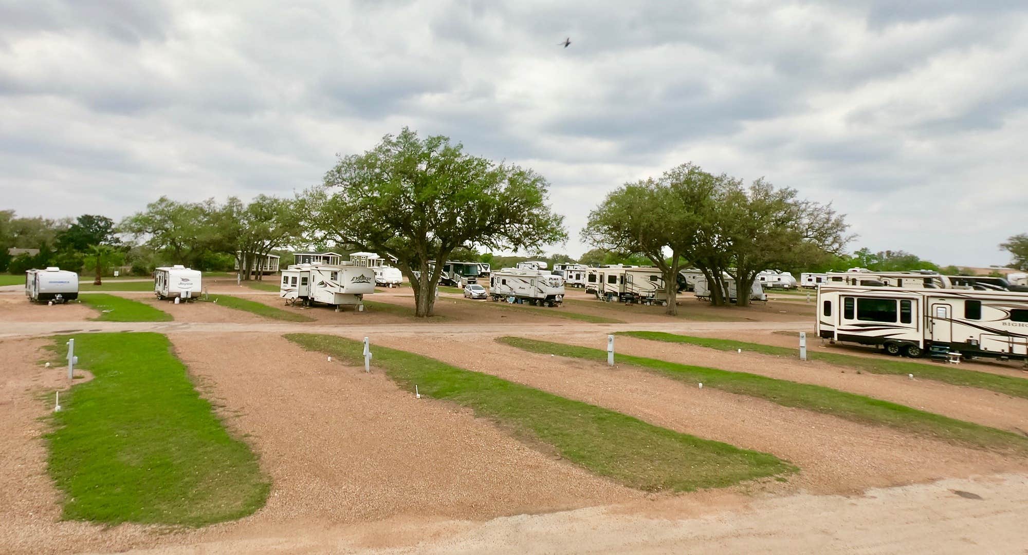 The Dyrt's photo of rv camping at Angels In Goliad RV Park near Karnes City, TX