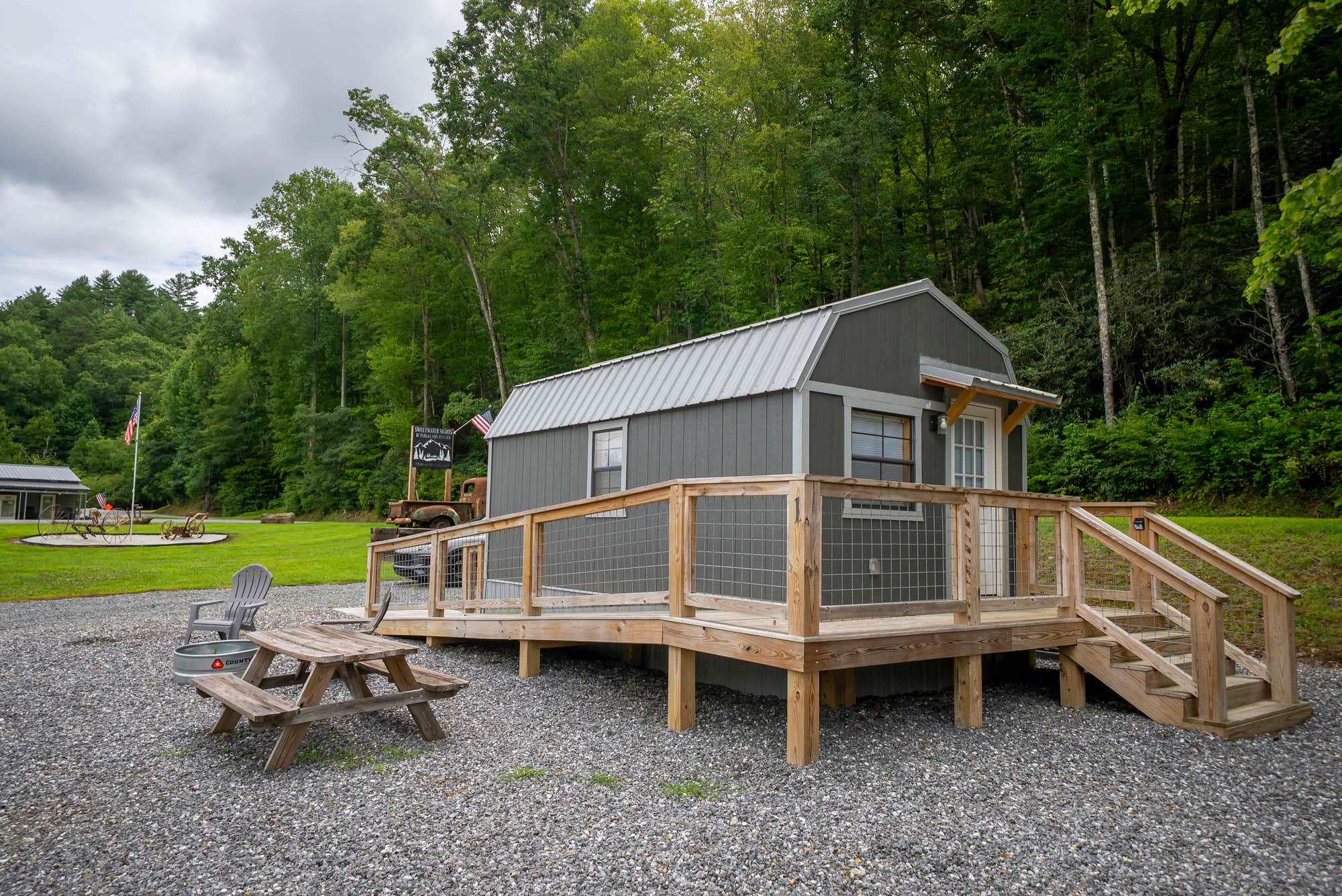 The Dyrt's photo of a cabin at Sweetwater Sights near Tallassee, TN