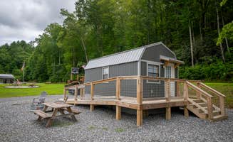 The Dyrt's photo of a cabin at Sweetwater Sights near Bear Creek, NC