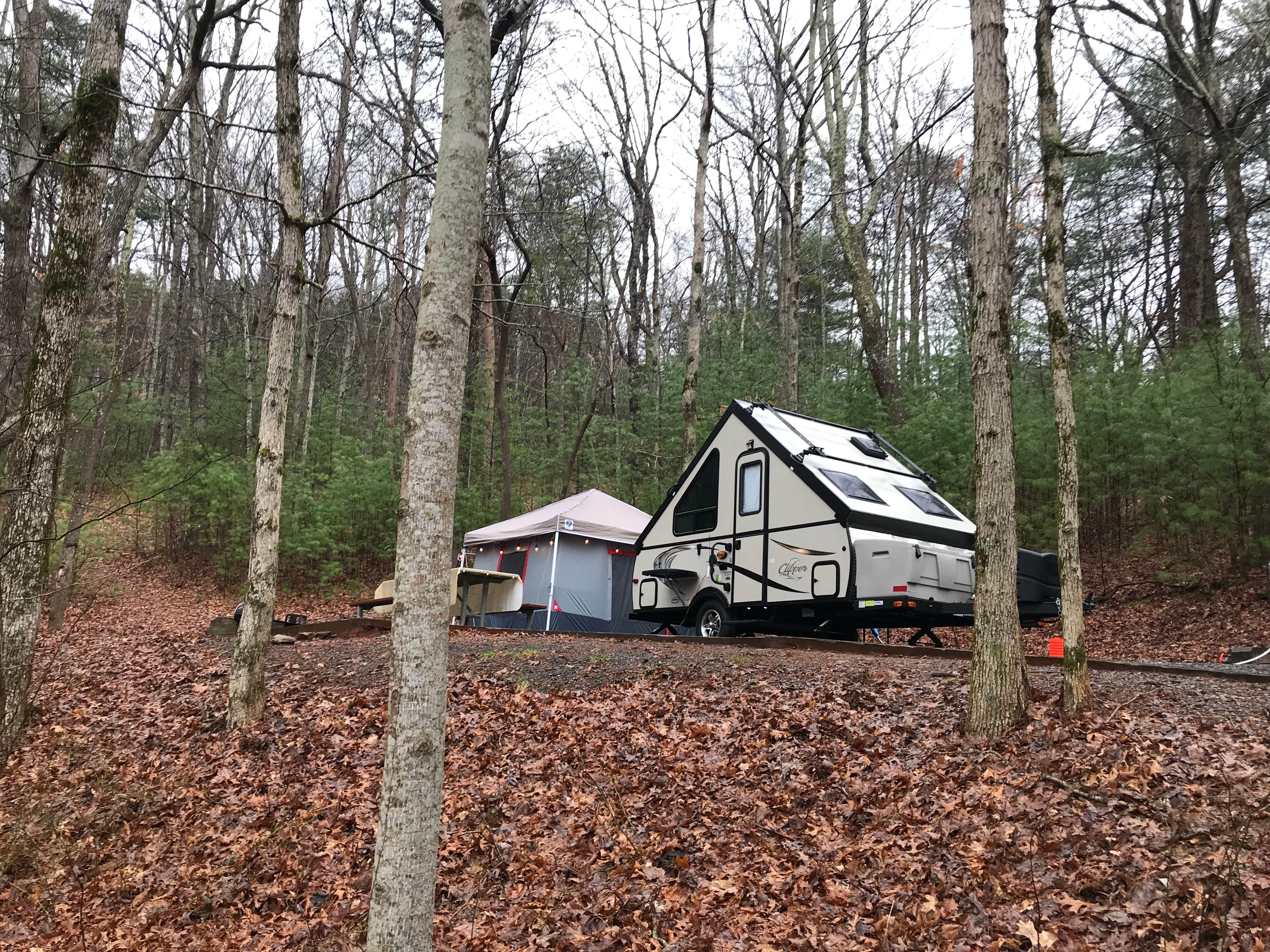Tony C.'s photo of a cabin at Fort Mountain State Park Campground near Rocky Face, GA