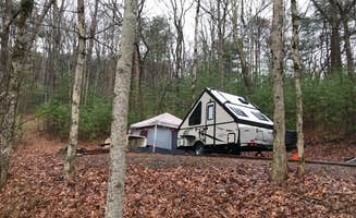 Tony C.'s photo of a cabin at Fort Mountain State Park Campground near Ringgold, GA