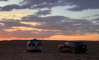 CAMPGROUNDS O.'s photo at Petrified Forest Campground in Arizona