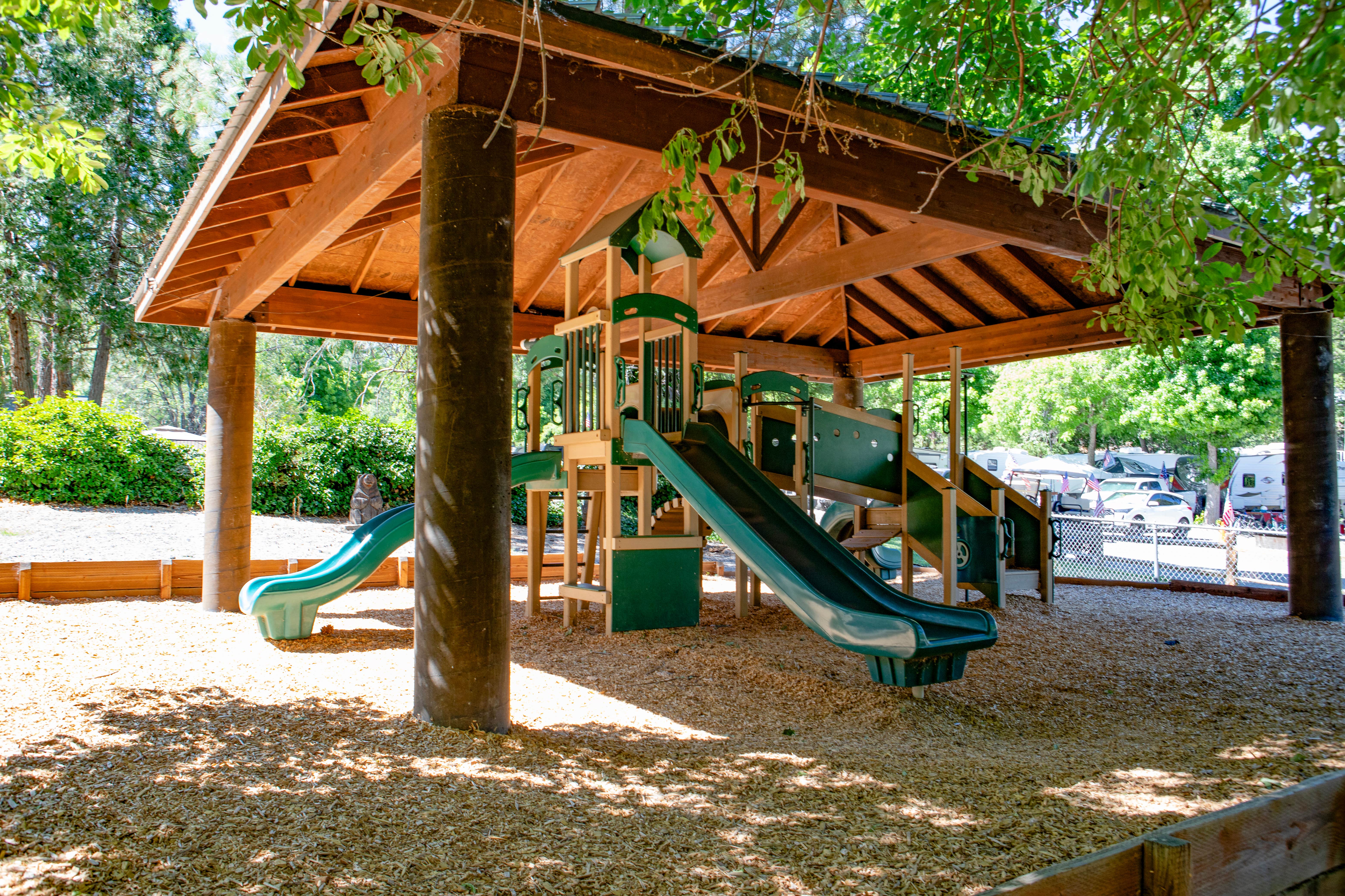 Camper-submitted photo at Outdoorsy Yosemite near Biola, CA