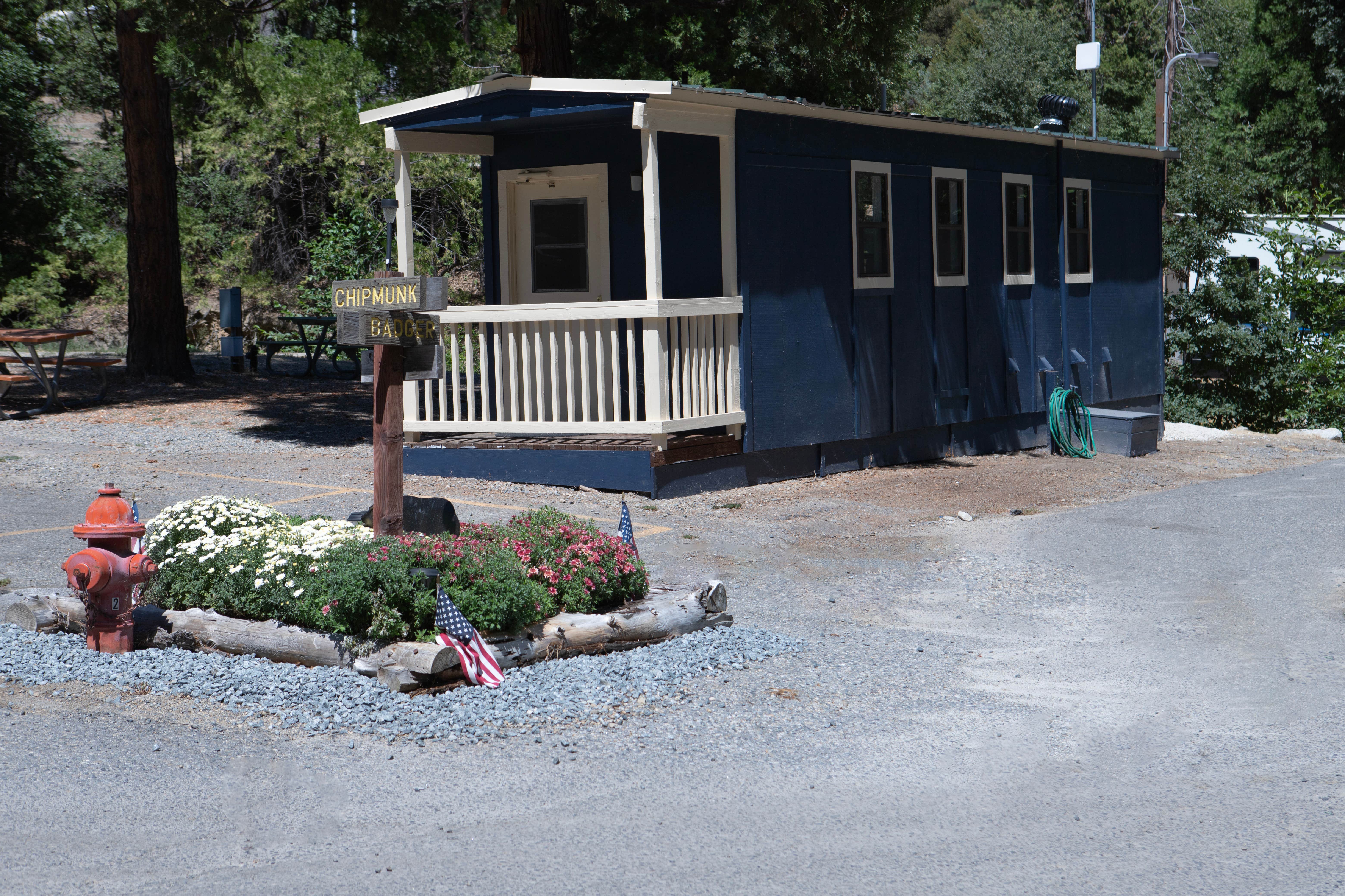 Bryan R.'s photo of camping with pets at Outdoorsy Yosemite near Bass Lake, CA