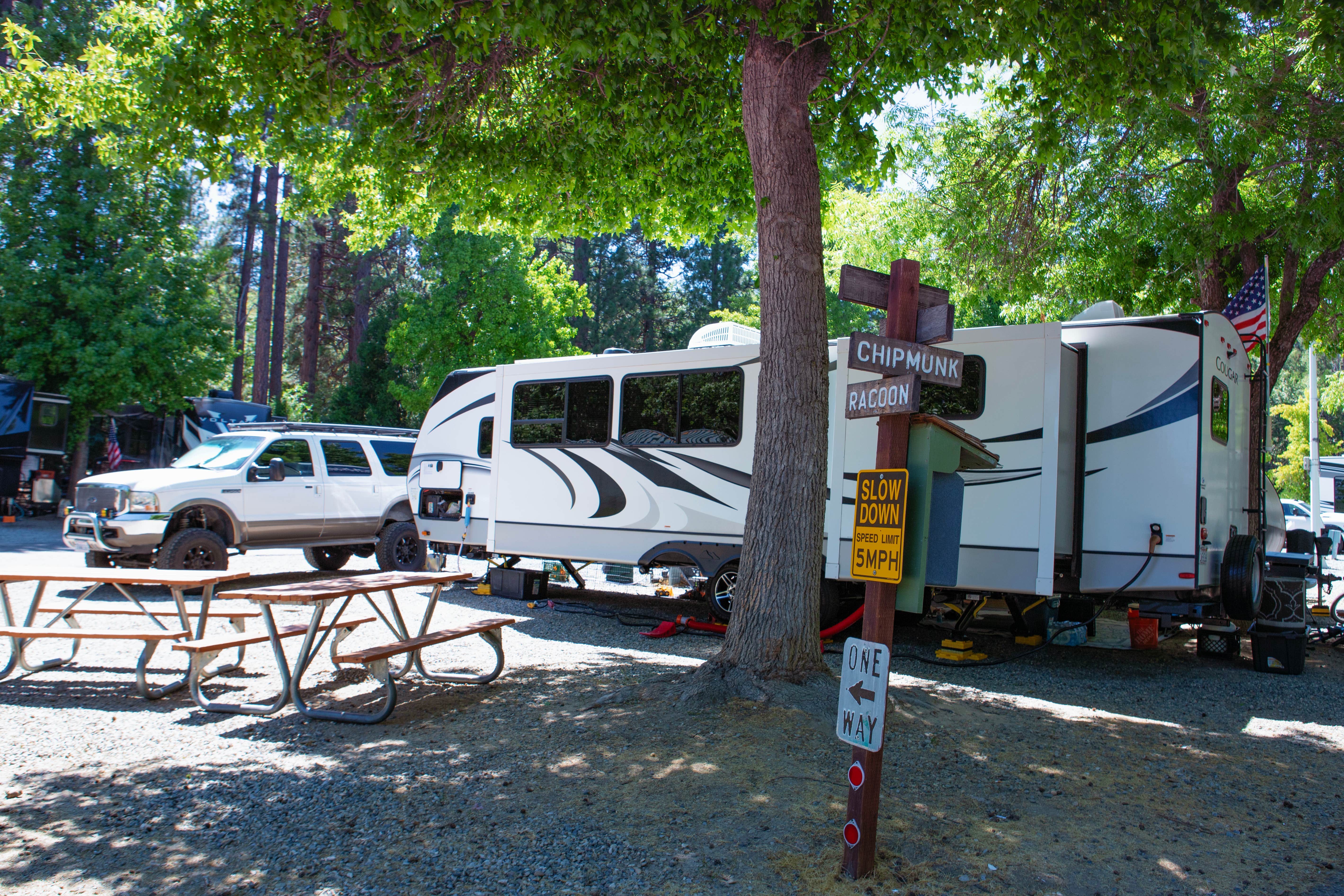 Bryan R.'s photo of rv camping at Outdoorsy Yosemite near Midpines, CA