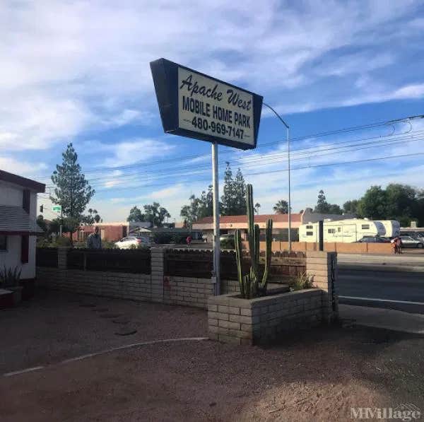 Camper submitted image from Apache West MHP - 1