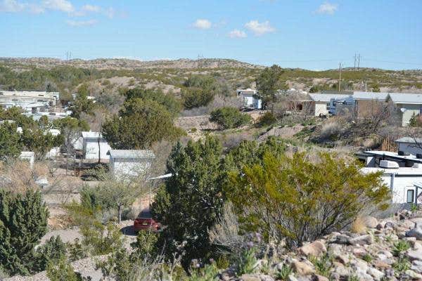 MH R.'s photo of camping with pets at Cedar Cove RV Park near Elephant Butte, NM