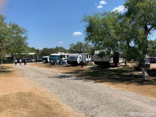 Camper-submitted photo at A Country Breeze RV Park near Von Ormy, TX