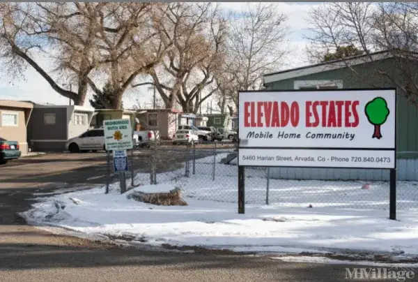 Camper-submitted photo at Elevado Estates RV Park near Morrison, CO