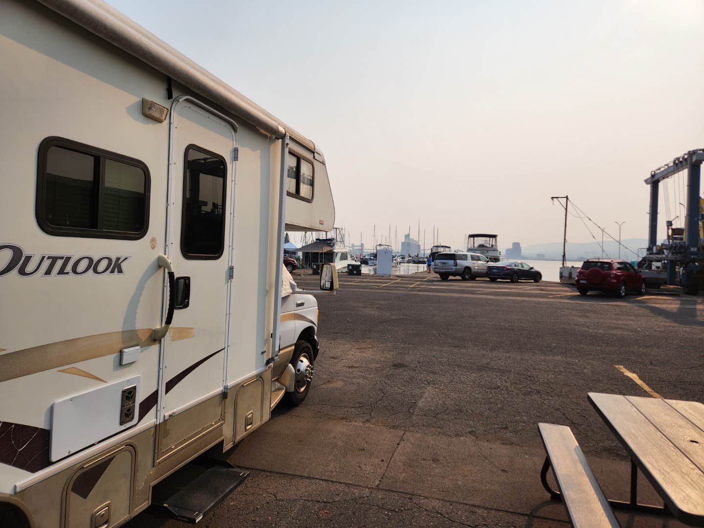 Camper-submitted photo at Lakehead Boat Basin near South Range, WI